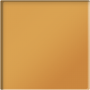 Citrine | Mustard Yellow - AS 115 - eyeshadow we make-up - pack 3D
