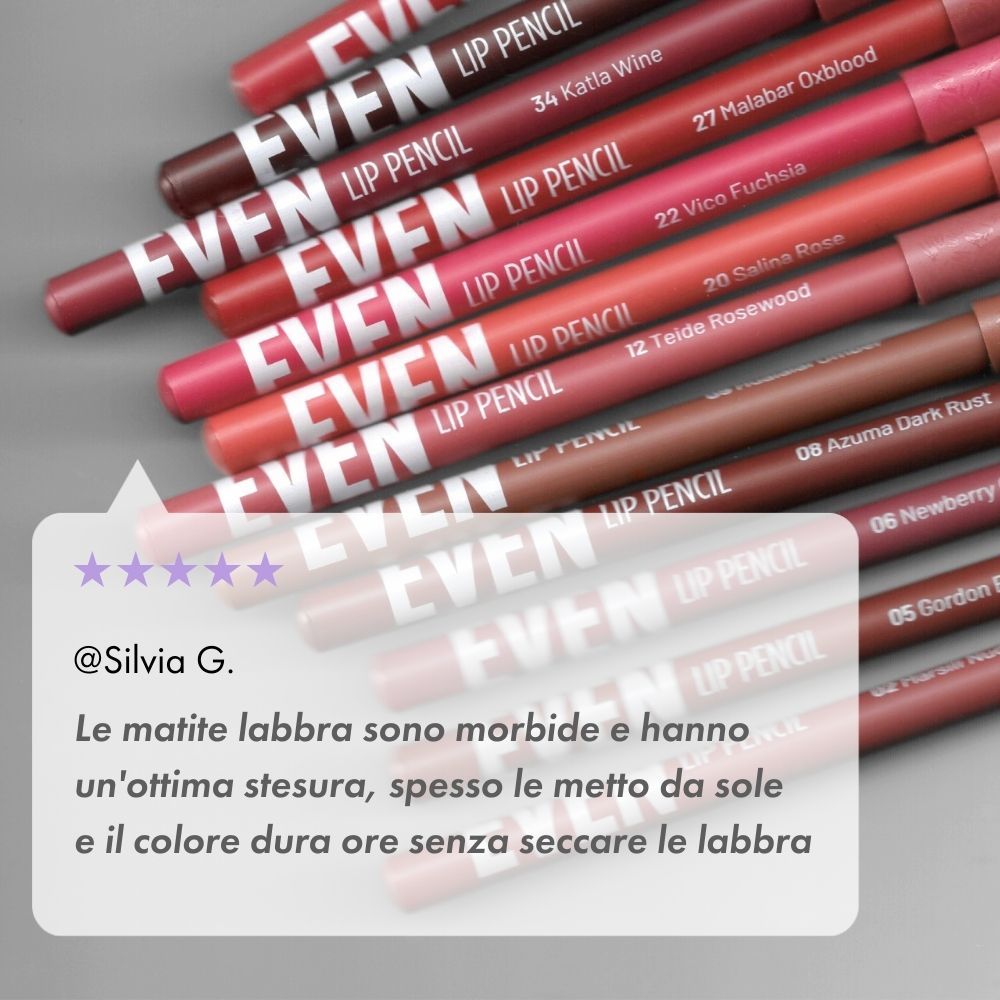 Marsili Nude - EVEN 02 - lip pencil we make-up - Packaging