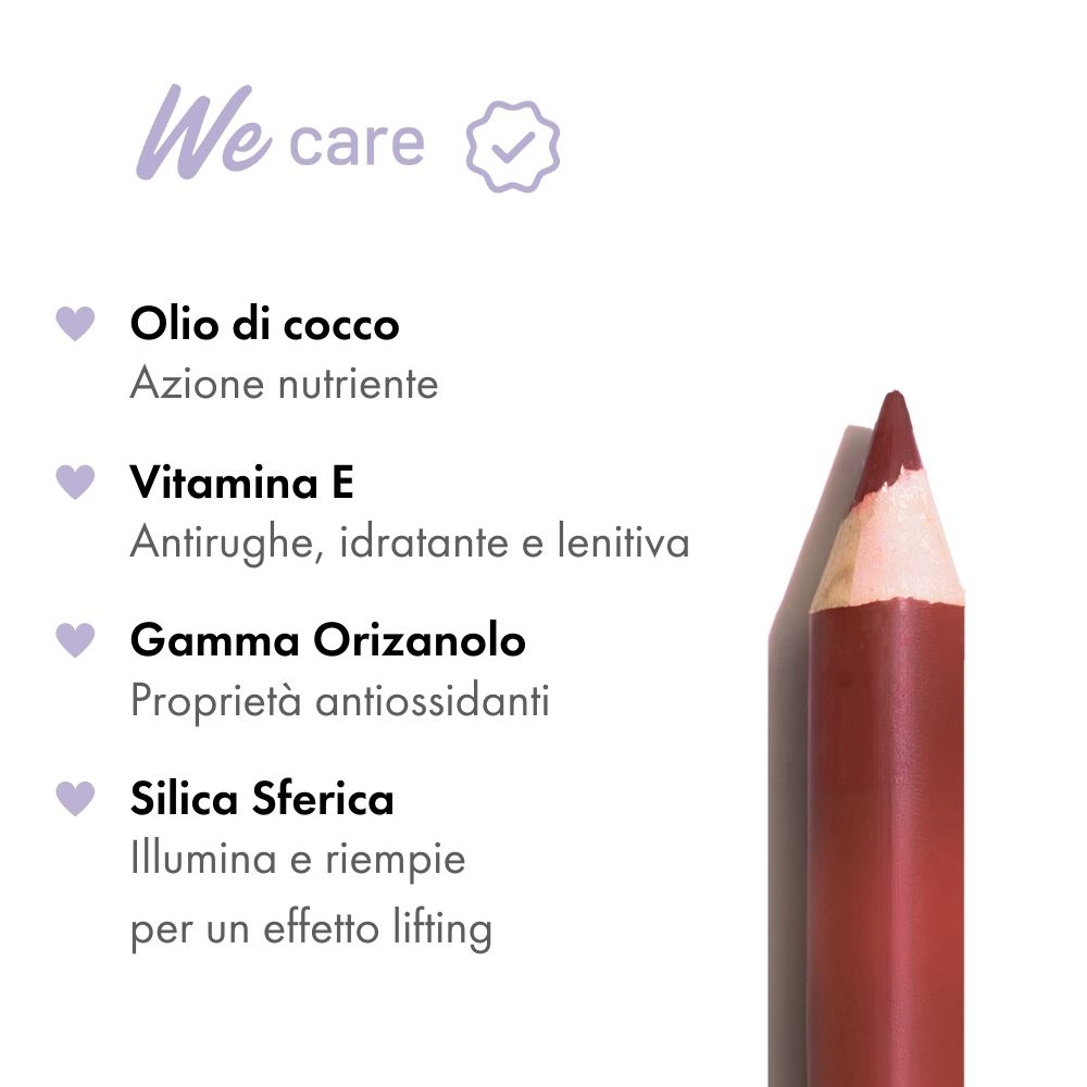 Saba Crimson - EVEN 07 - lip pencil we make-up - Packaging